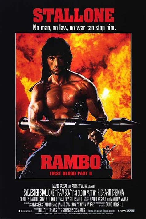 First Blood Part II (Rambo 2) 1985 on Vimeo.